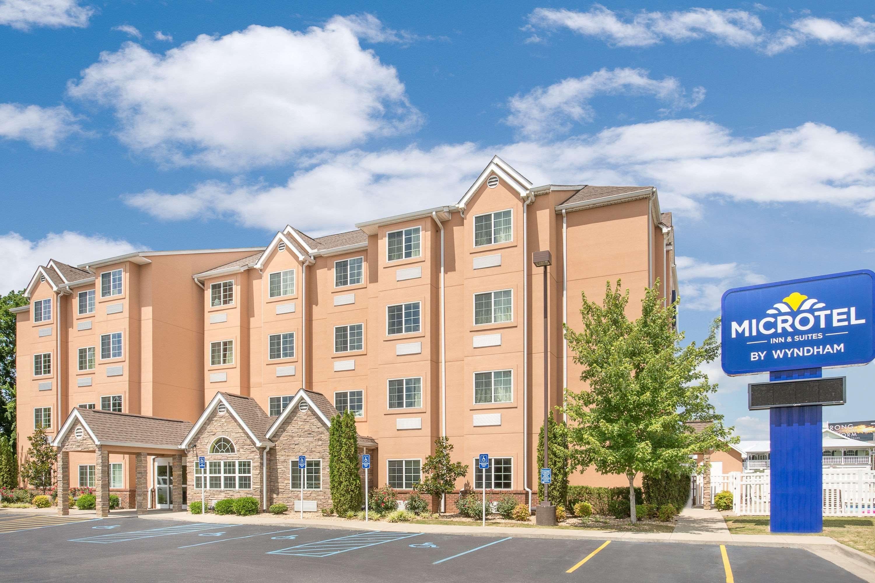 Microtel Inn & Suites By Wyndham Tuscumbia/Muscle Shoals Buitenkant foto