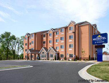 Microtel Inn & Suites By Wyndham Tuscumbia/Muscle Shoals Buitenkant foto